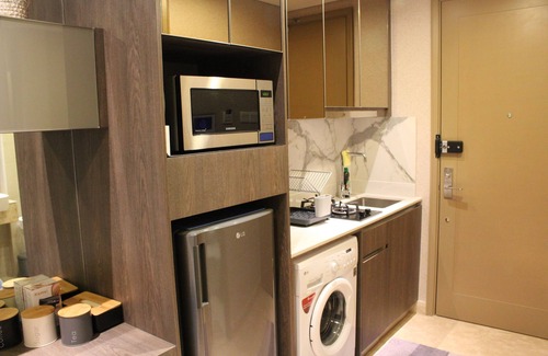 Pantai Indah Kapuk Apartamento | Gold Coast PIK Bahama Sea View Apartments
