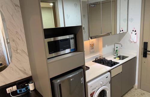 Pantai Indah Kapuk Apartamento | Gold Coast PIK Bahama Sea View Apartments