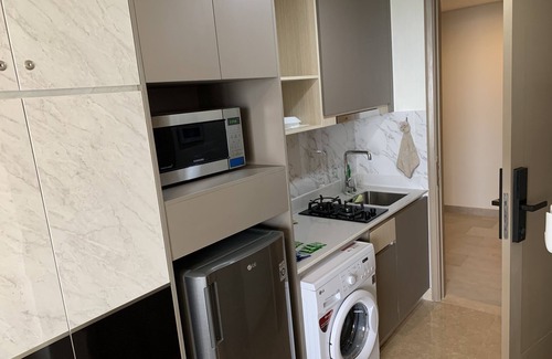 Pantai Indah Kapuk Apartamento | Gold Coast PIK Bahama Sea View Apartments