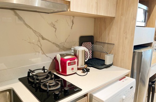 Pantai Indah Kapuk Apartamento | Gold Coast PIK Premium Seaview Apartment