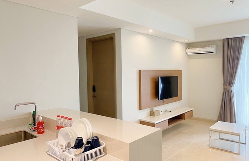 Pantai Indah Kapuk Apartamento | Gold Coast PIK Sea View Apartments by LongeSuites