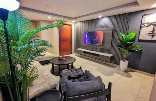 Lahore Apartamento | Gold Crest Mall Luxury One Bedroom Apartment DHA Lahore
