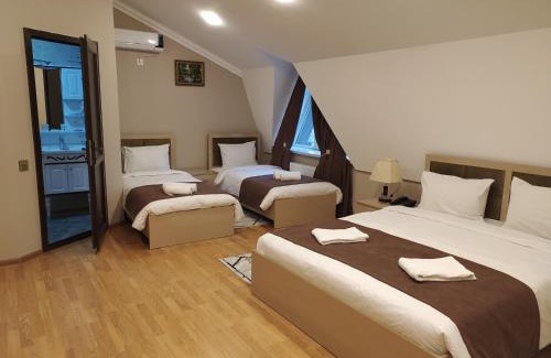 Quba Hotel | Gold Hotel Quba