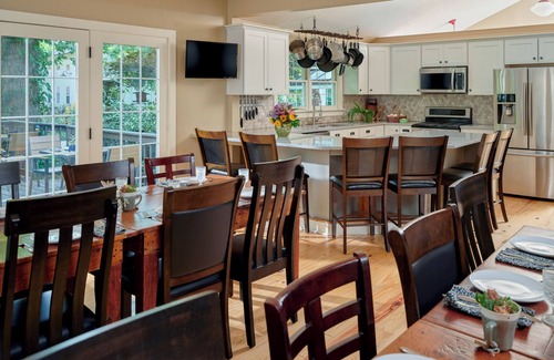 Union Pier Casa | Goldberry Woods Estate on 30 acres with Farm/Kayaks/Trails/Pool/Beach- Sleeps 50