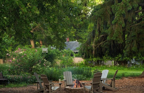 Union Pier Casa | Goldberry Woods Estate on 30 acres with Farm/Kayaks/Trails/Pool/Beach- Sleeps 50