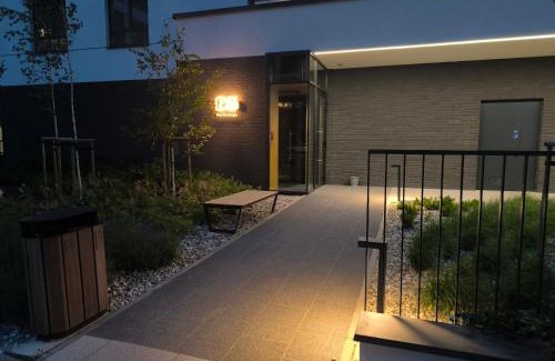Katowice Apartamento | GoldClass Apartament- prywatny parking- zdalne zameldowanie
