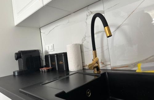 Katowice Apartamento | GoldClass Apartament- prywatny parking- zdalne zameldowanie