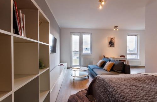 Ostrava Apartamento | Golden Apartments Rezidence Nová Karolina II.
