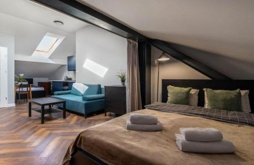 Praga Apartamento | Golden Apartments Warsaw - Marcinkows1