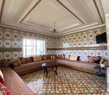 Lamharza Essahel Casa | Golden Beach Villa SIDI REHAL