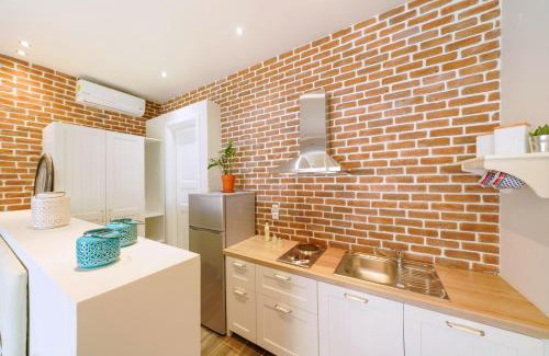 Chrisi Ammoudia Apartamento | Golden Beachside terrace