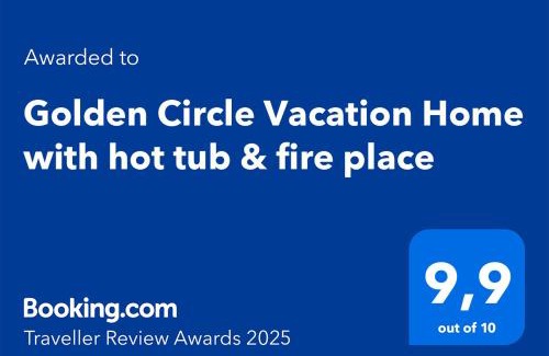 Selfoss Casa | Golden Circle Vacation Home with hot tub & fire place