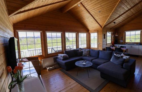 Selfoss Casa | Golden Circle Vacation Home with hot tub & fire place