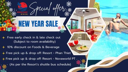 Phan Thiet Complejo | Golden Coast Resort & Spa