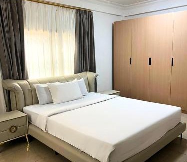 Teshie Hotel | Golden Crystal Hotel in East Legon