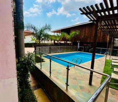Teshie Hotel | Golden Crystal Hotel in East Legon