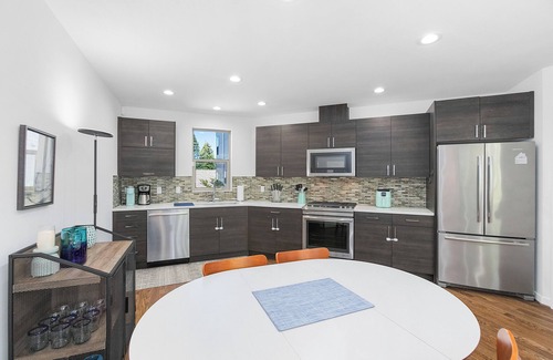 North Beach/Blue Ridge Apartamento | Golden Gardens Getaway Beach Waterfront