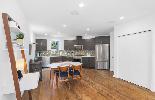 North Beach/Blue Ridge Apartamento | Golden Gardens Getaway Beach Waterfront