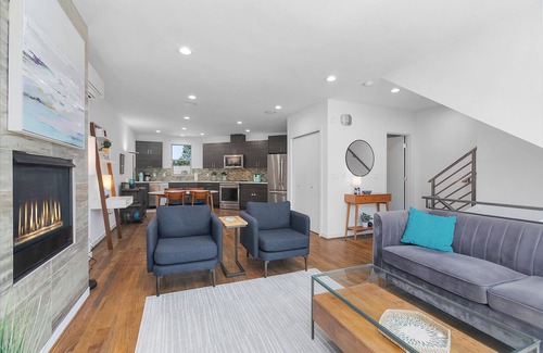North Beach/Blue Ridge Apartamento | Golden Gardens Getaway Beach Waterfront