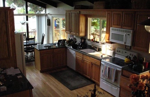 Shepherd Canyon Casa | Vista del puente Golden Gate desde Light, Bright Oakland Hills