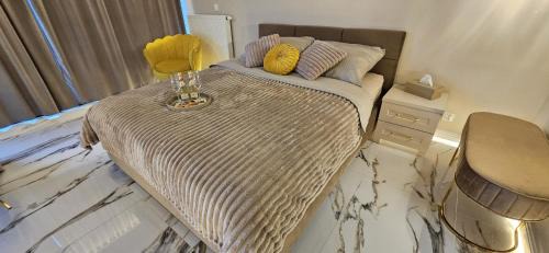 West Pomeranian Voivodeship Apartamento | Golden Horizon Hanza Tower - SPA & Sky View