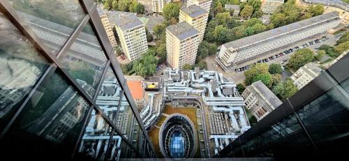 West Pomeranian Voivodeship Apartamento | Golden Horizon Hanza Tower - SPA & Sky View