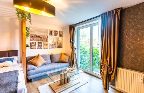 Detmold Apartamento | Golden Nugget inkl WLAN, Parkplatz