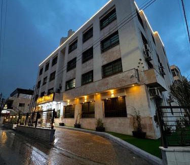 Al Abdali Hotel | Golden Palace Hotel Apartments