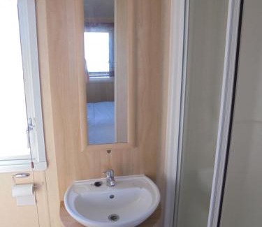 Chapel Saint Leonards Apartamento | Golden Palm : LE Cottage Gold 8 Berth, Panel Heated