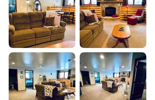 Stratford Apartamento | Golden Pond Cozy Lower Level, Indoor & Outdoor Fire Pit, 30 min to Granite Peak