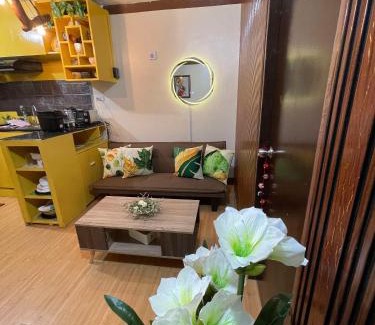 Cebu Apartamento | Golden Poppy Cozy Condo