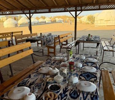 Navoiy Province Otro | GOLDEN Safari YURT CAMP