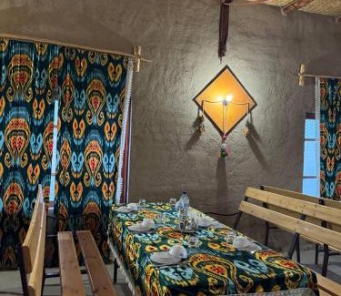 Navoiy Province Otro | GOLDEN Safari YURT CAMP