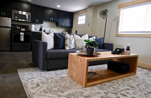 Tremonton Apartamento | Golden Spike Stable Getaway in Downtown Tremonton