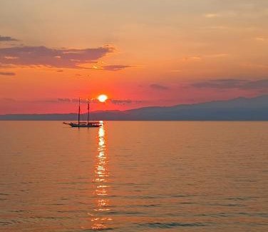 Skala Kallirachis Apartamento | Golden Sunset Beach Apartment