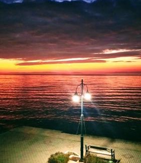Skala Kallirachis Apartamento | Golden Sunset Beach Apartment