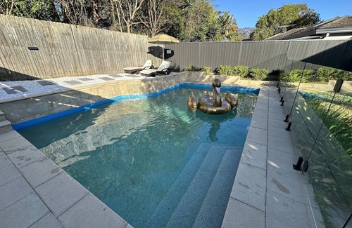 Marsfield Casa | Golden Swan Pool and Spa Smart Home with game room