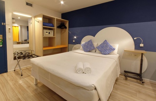 Santana Hotel | Golden Tower Express Anhembi by Fênix Hotéis