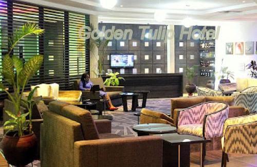 Ibadan Cabina | Golden Tulip lbadan - Deluxe Room