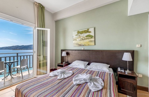 Poros Hotel | Golden View Beach Hotel