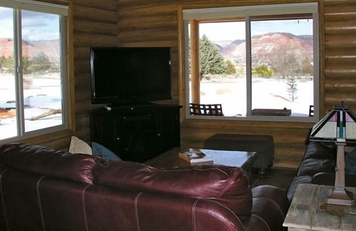 Kanab Cabina | La cabaña del Goldena en Kanab- Gran Vistas, construido en el año 2012