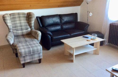 Carolinensiel Apartamento | Goldene-Linie-4-Deichblick