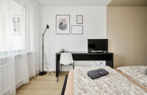 Vilnius city municipality Apartamento | GoldenHugo Apartment