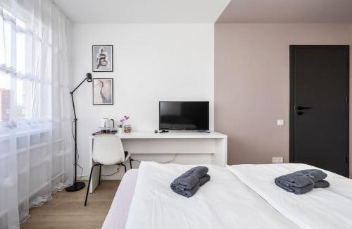 Vilnius city municipality Apartamento | GoldenHugo Apartment