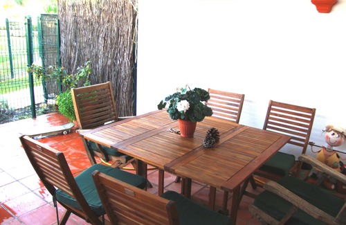 El Portil Casa | Golf y playa. Casa con vistas al campo de golf 750m playa Nuevo Portil