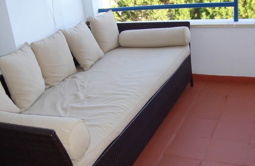 El Portil Casa | Golf y playa. Casa con vistas al campo de golf 750m playa Nuevo Portil
