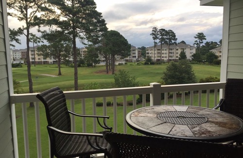 Central Myrtle Beach Condominio | Retiro de golf y playa familiar Myrtlewood Magnolia Pointe
