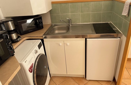 Ardon Cabaña | Golf/Balneades cottage for up to 3 people + baby