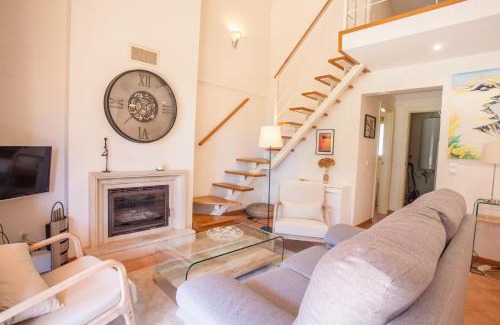 Charneca de Caparica e Sobreda Apartamento | Golf & Beach Aroeira Duplex - AC