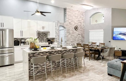 Haines City Casa | Golf Country Pool Home in Southern Dunes with Golf and Country Club